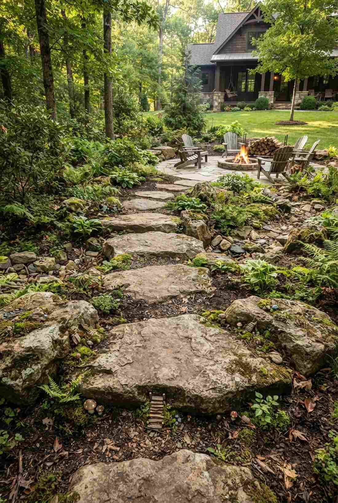 boulder stepping sequence