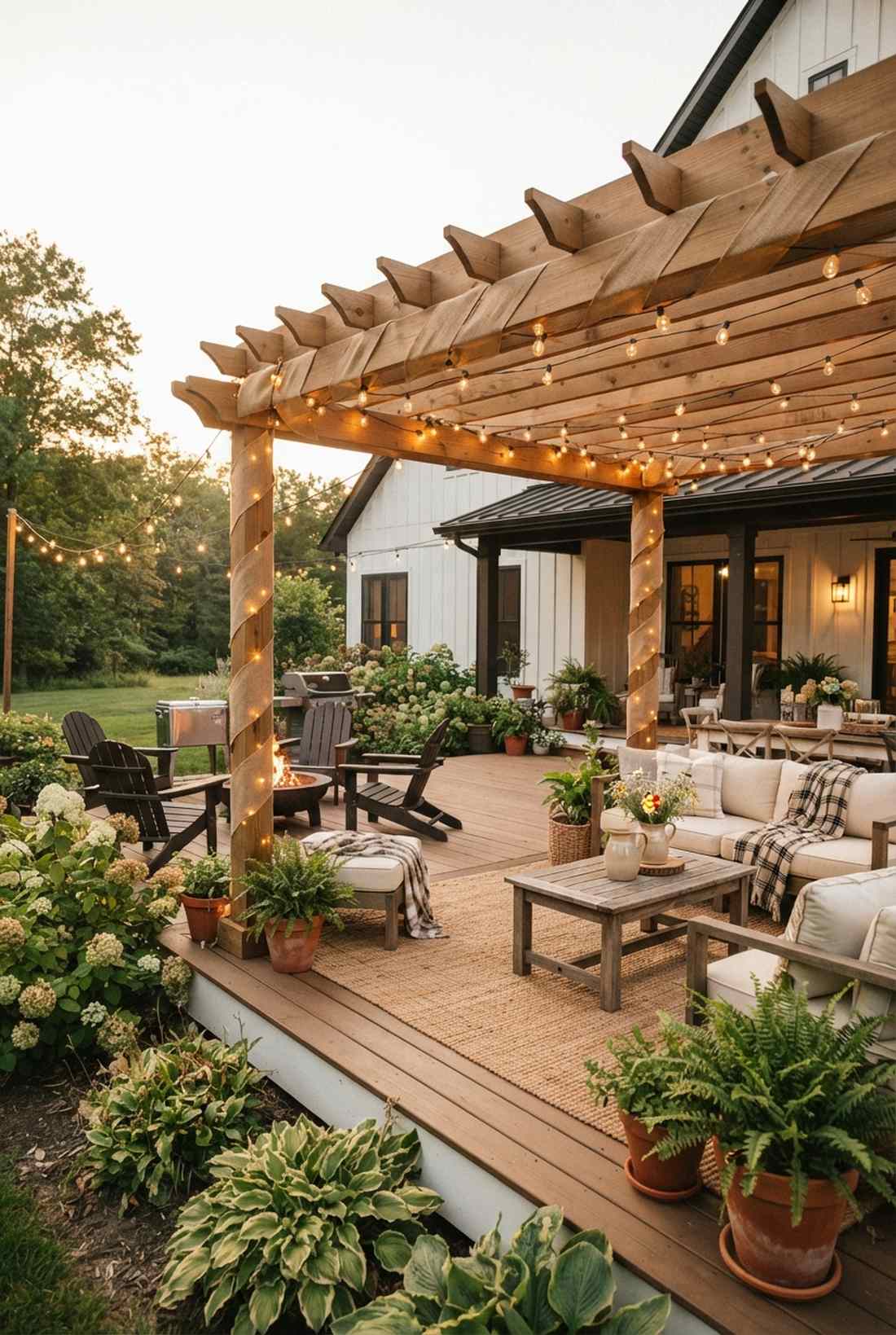 burlap strips