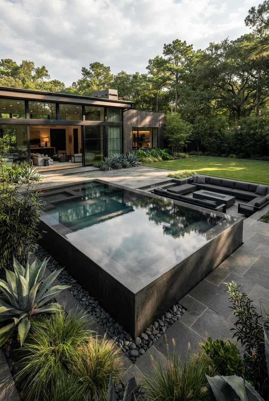 concrete custom color blend