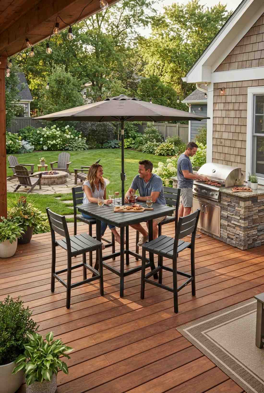 counter height bar dining set