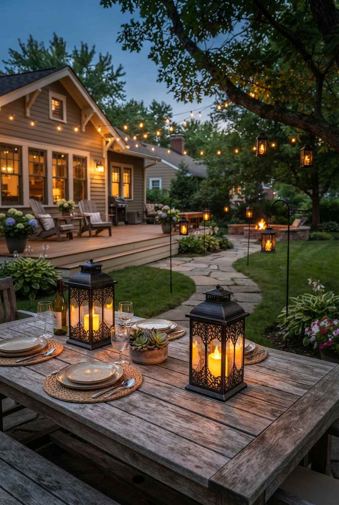 decorative solar lanterns
