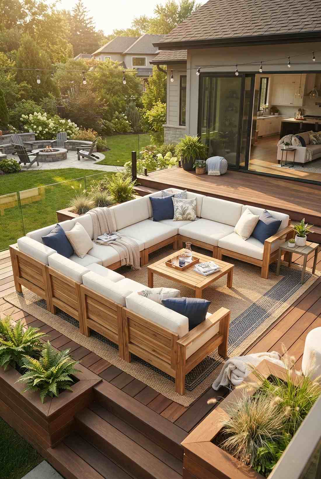 eucalyptus sectional sofas