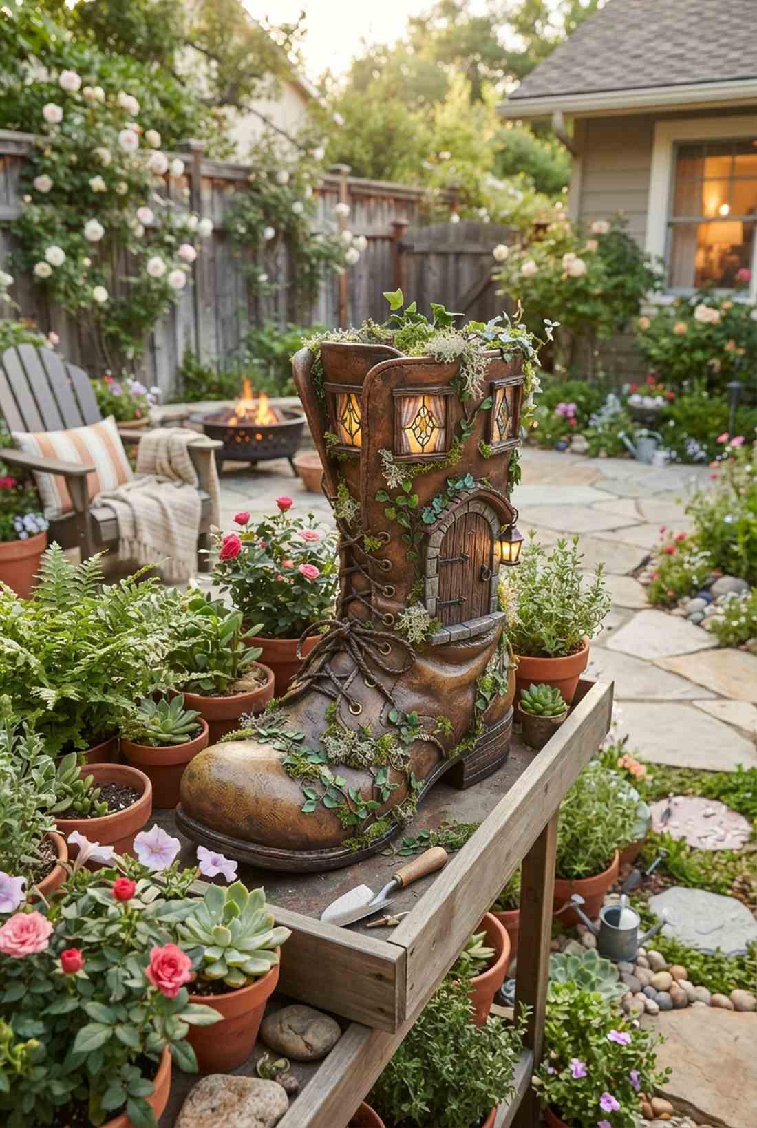 fairy boot workshop