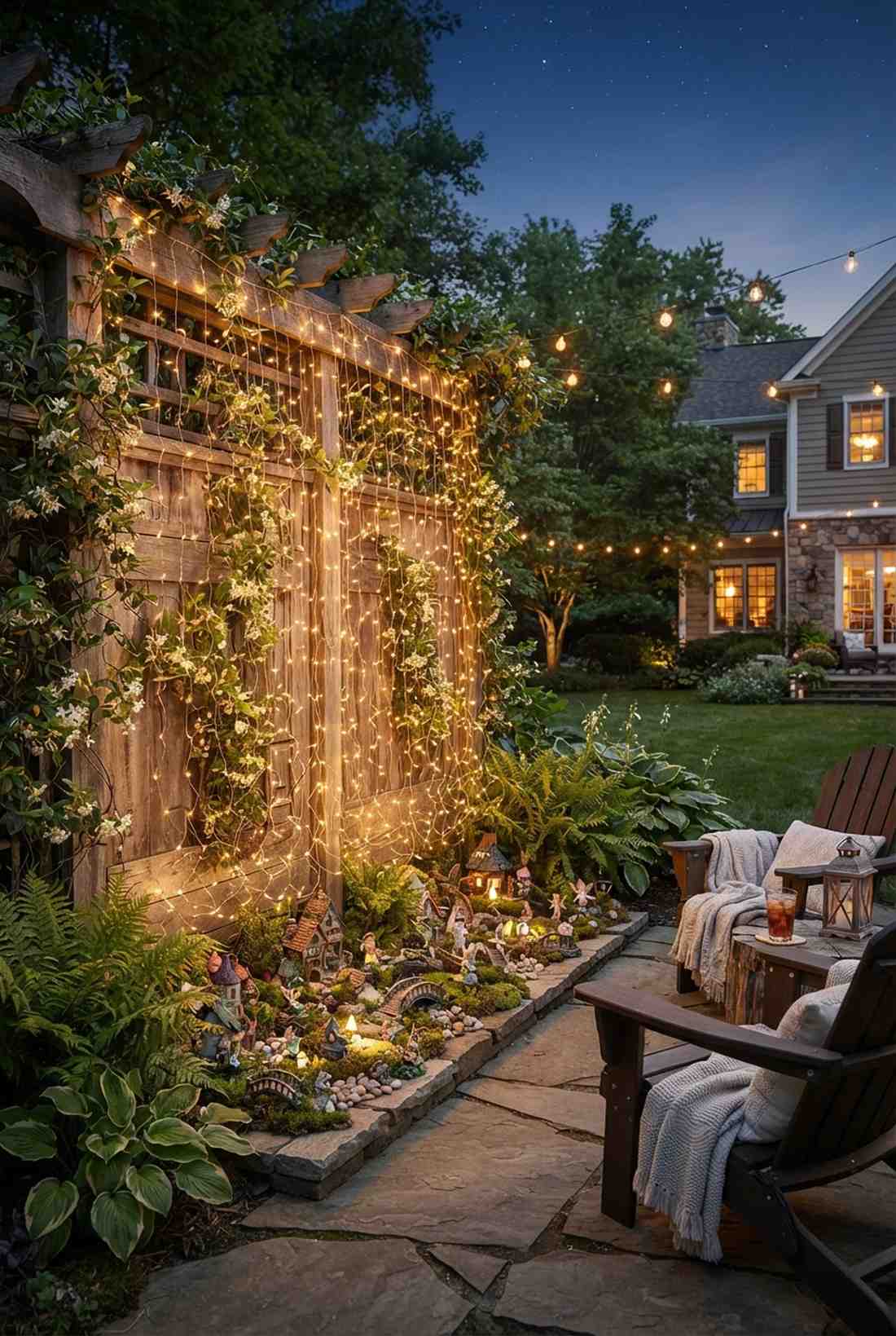 fairy starlight curtains