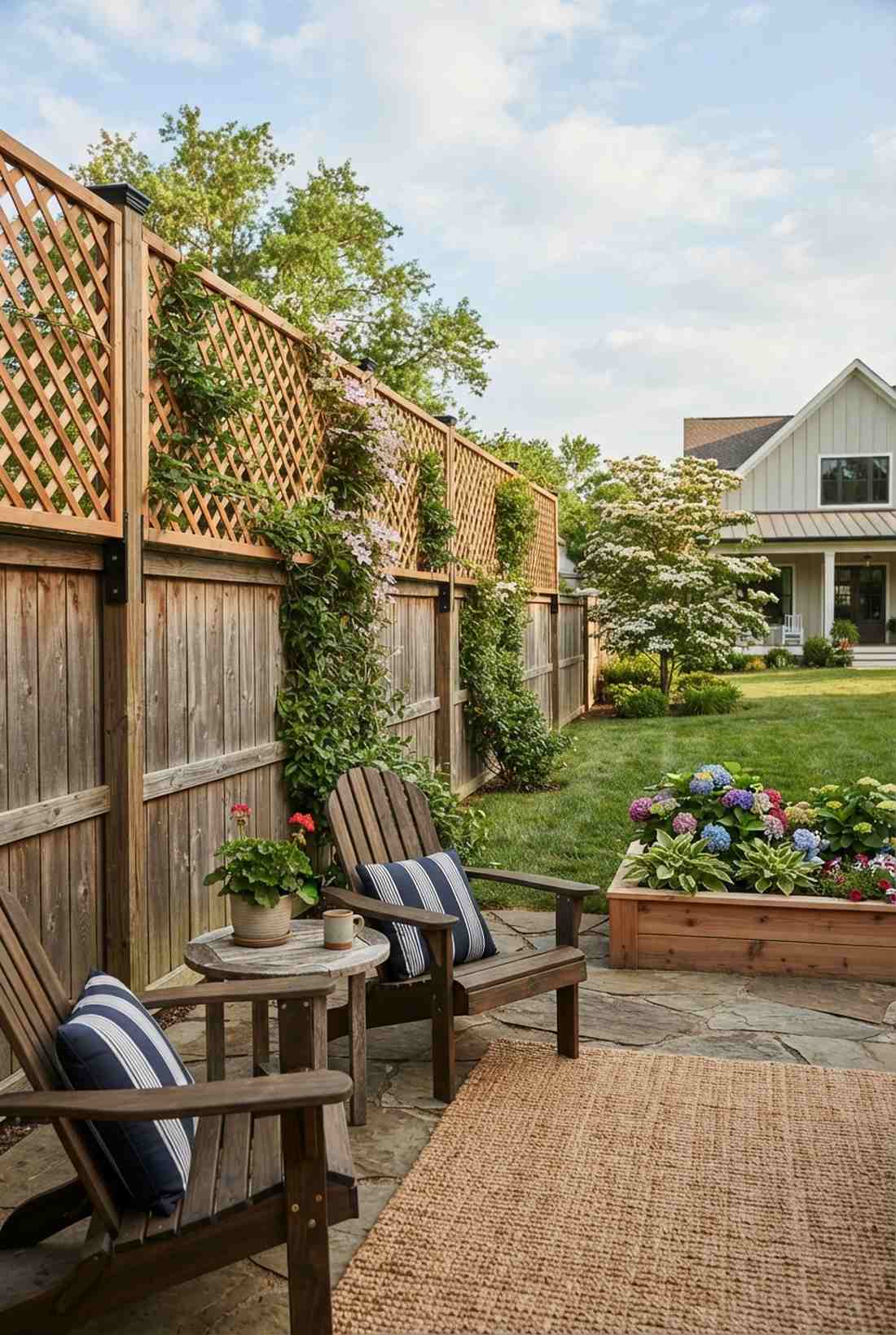 fence topper extension trellis