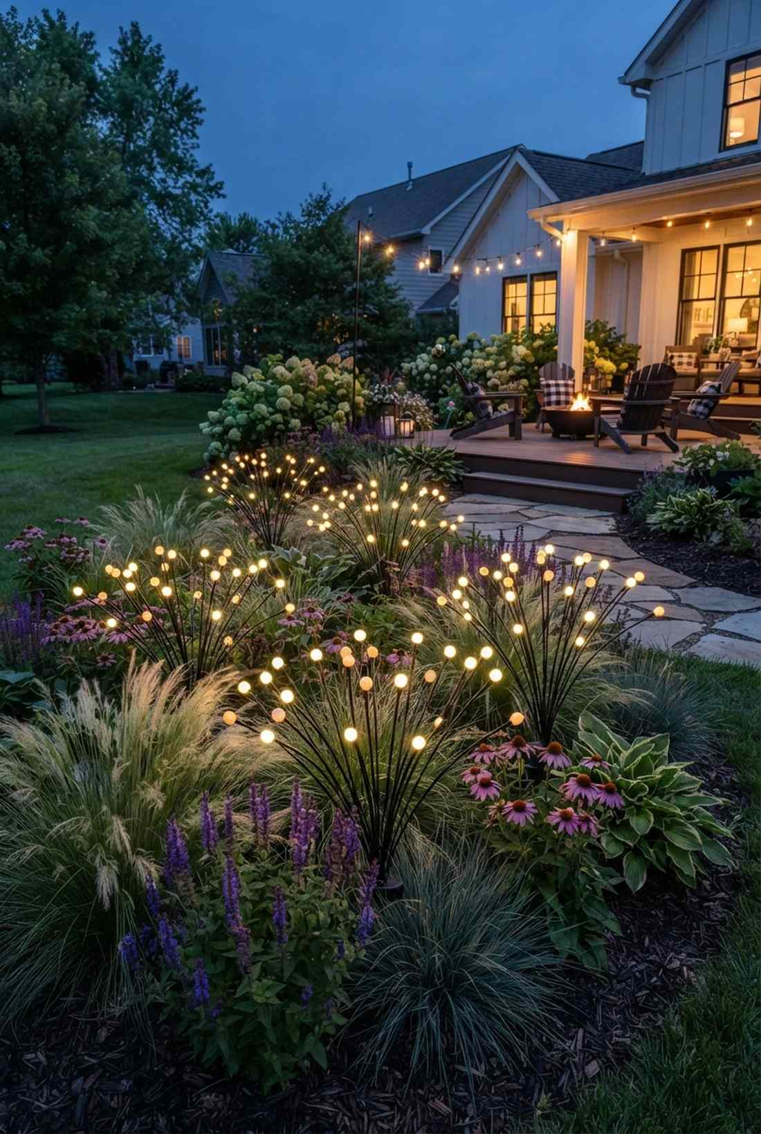 firefly orb cluster lights