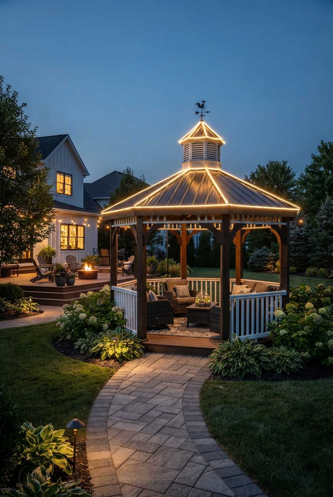 gazebo cupola crown