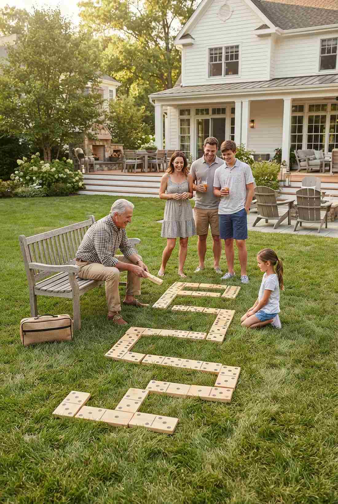 giant dominoes