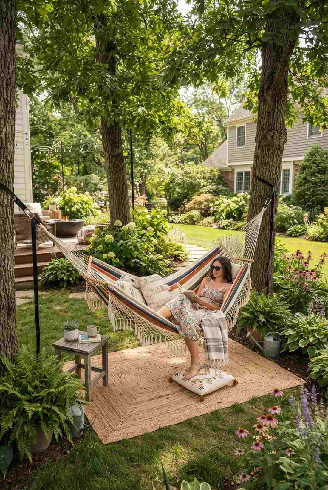 hammock lounge zone