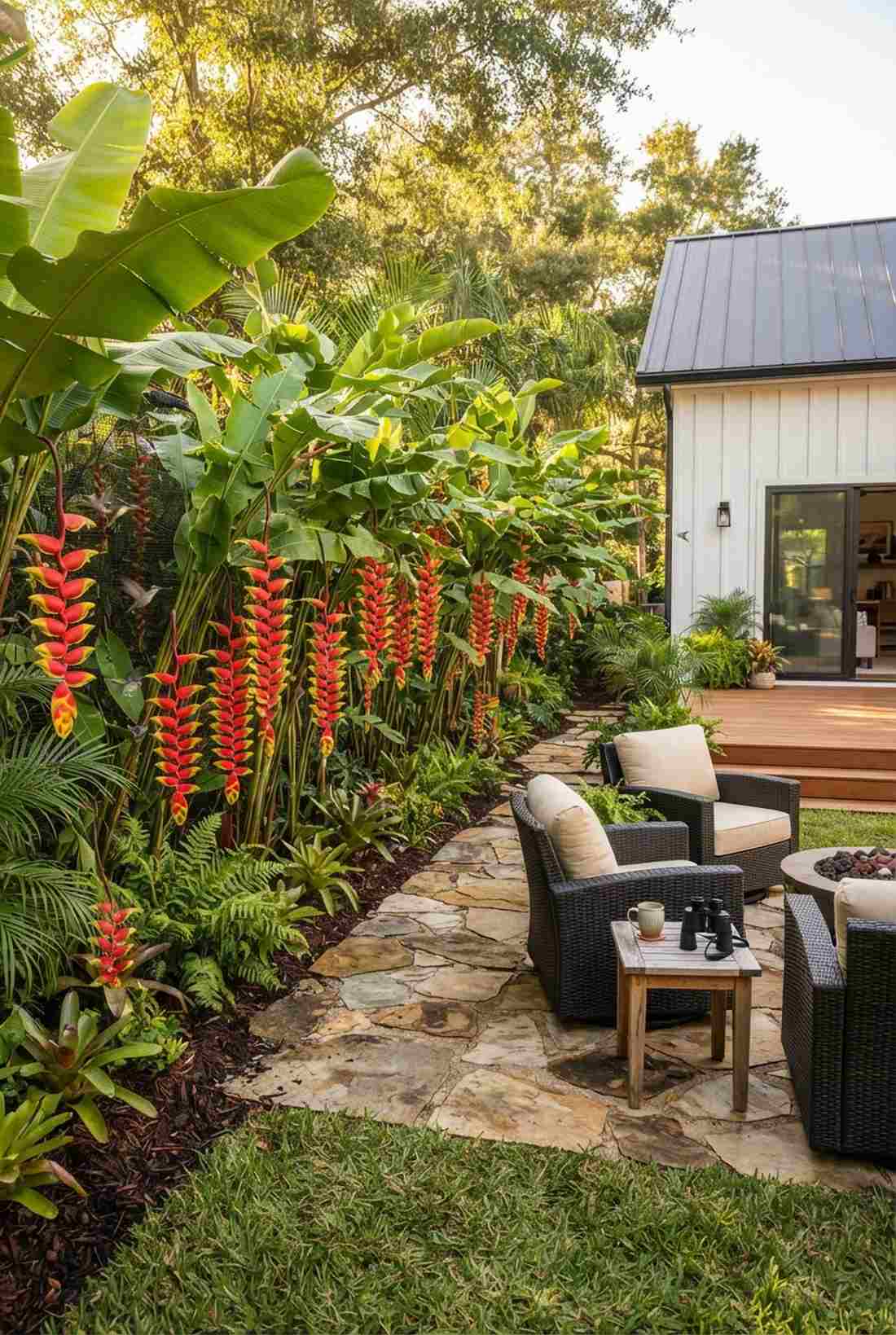 heliconia rostrata hanging lobster claw