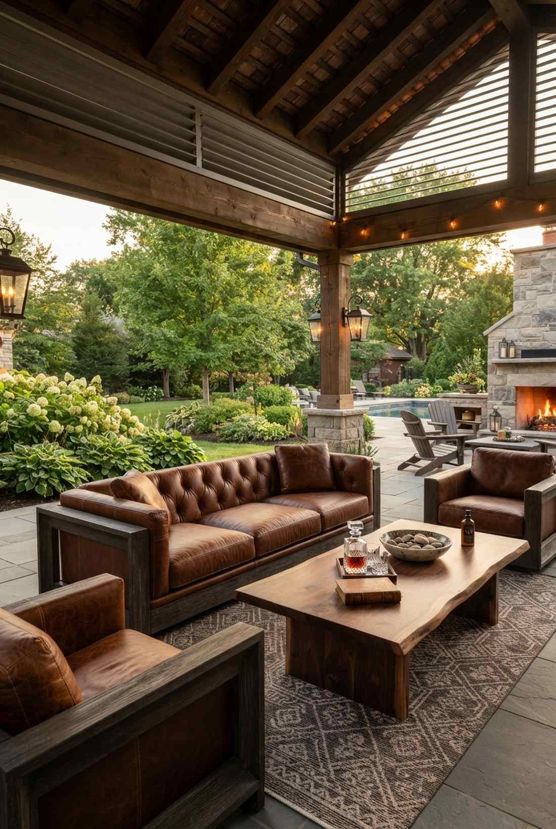 italian leather outdoor sofa