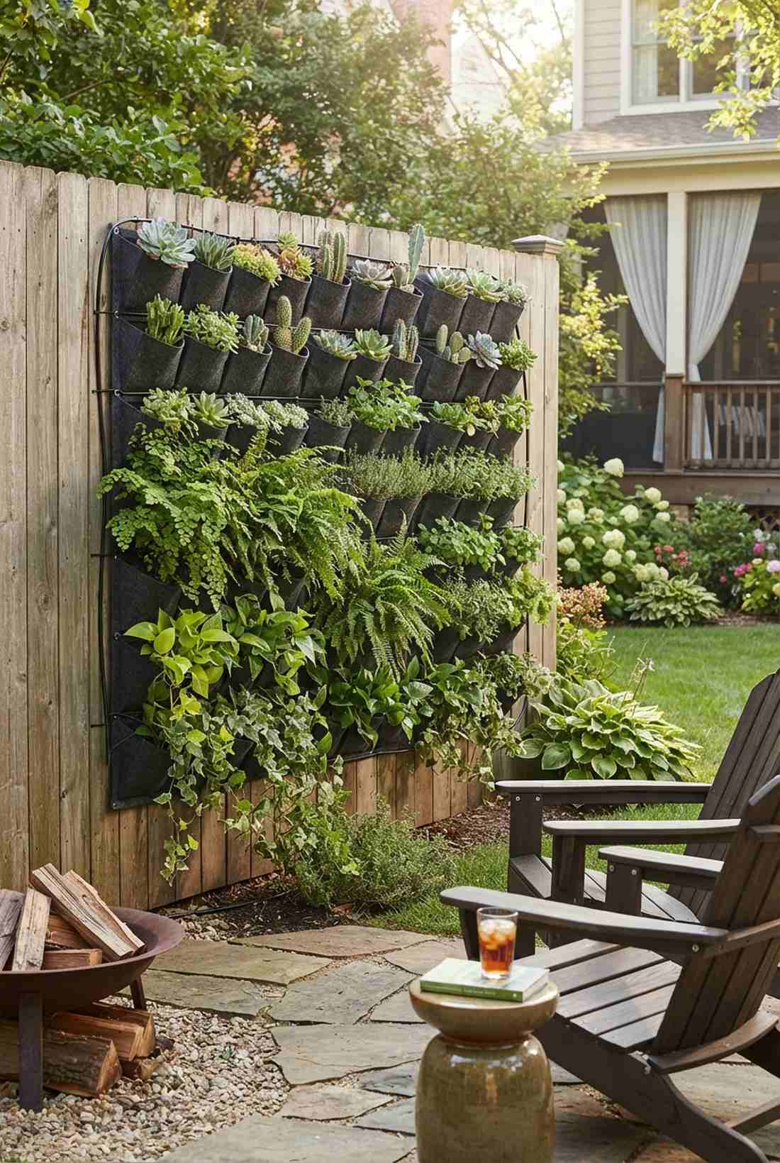 living wall modular system