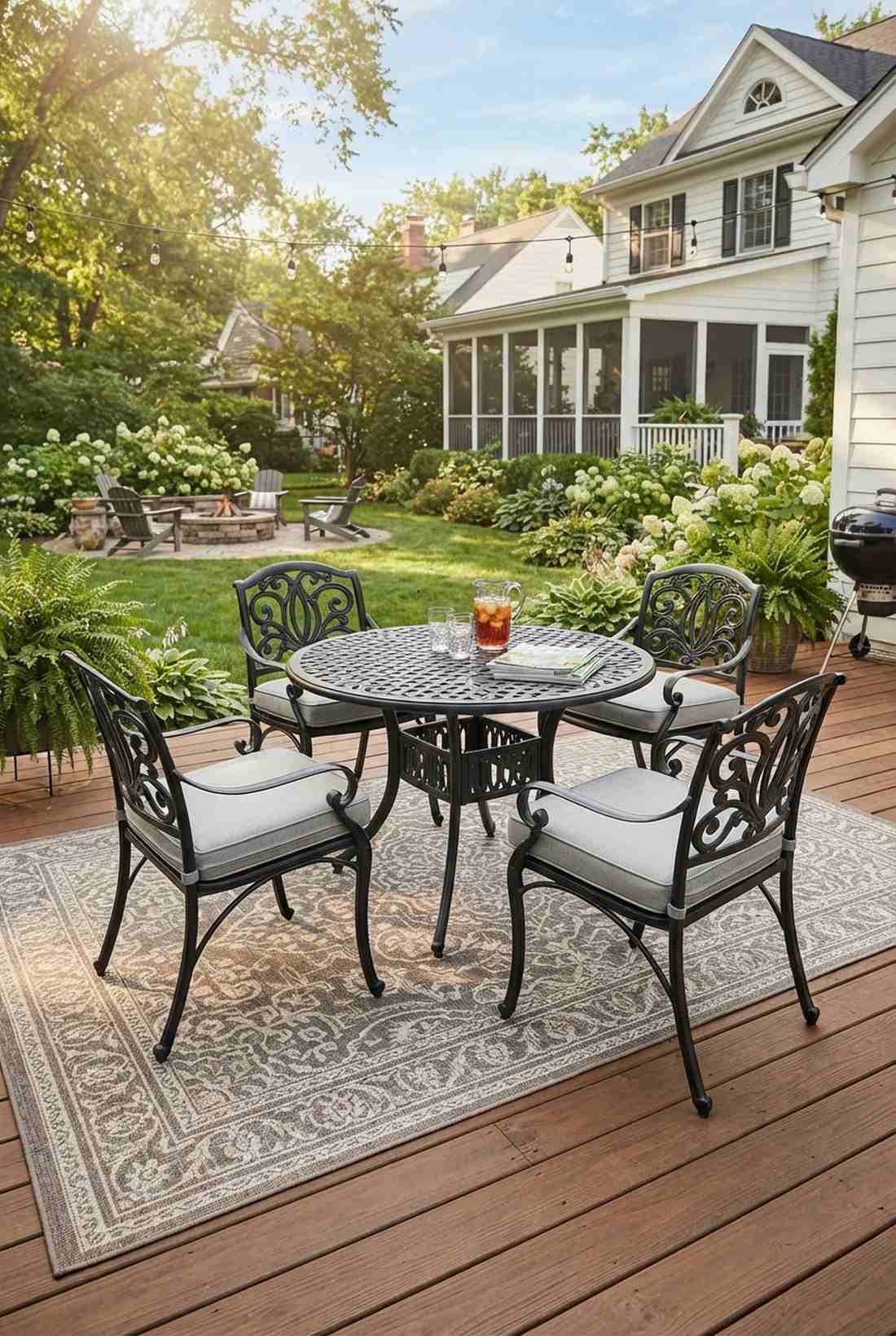memory foam outdoor seat toppers