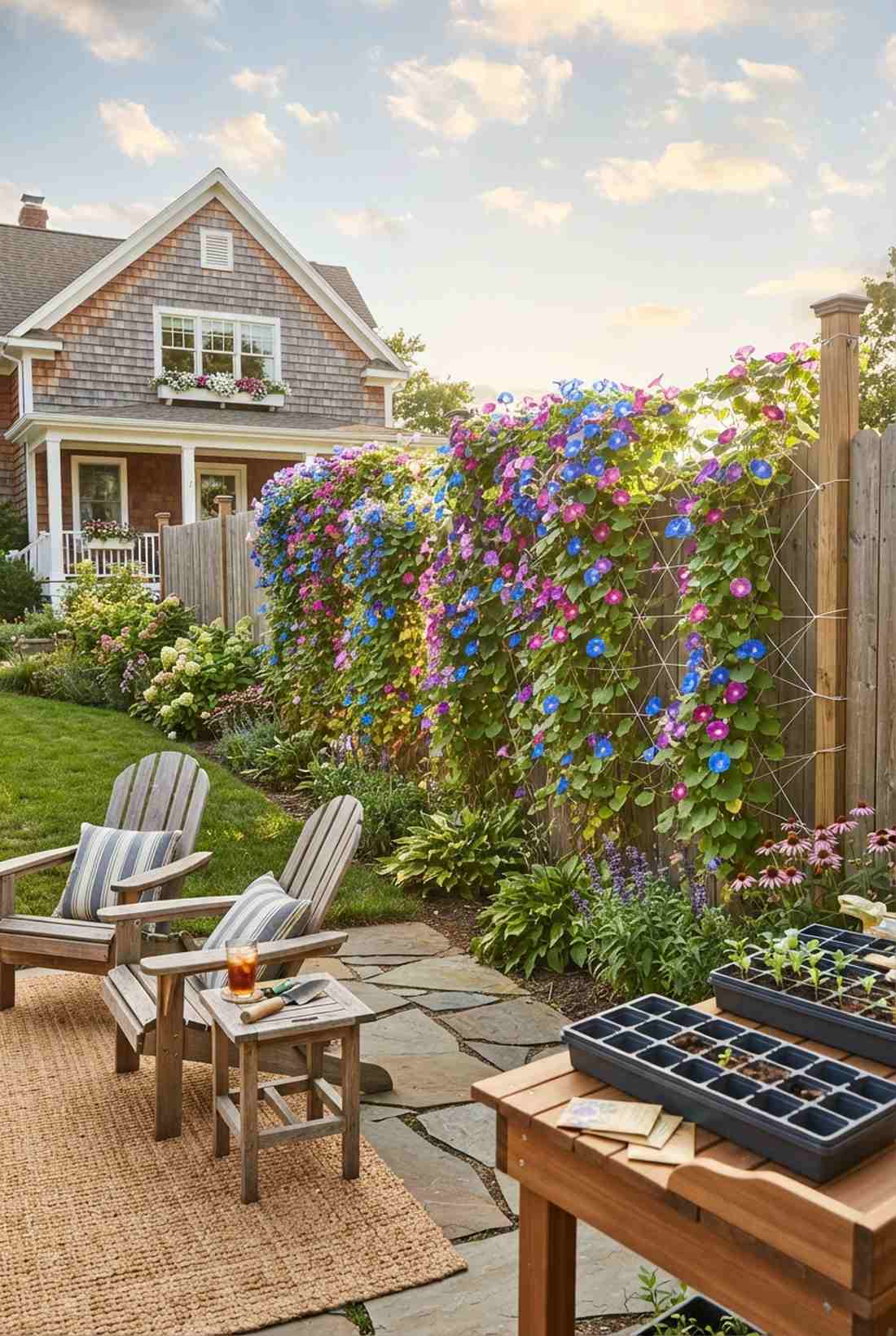 morning glory seasonal color bursts