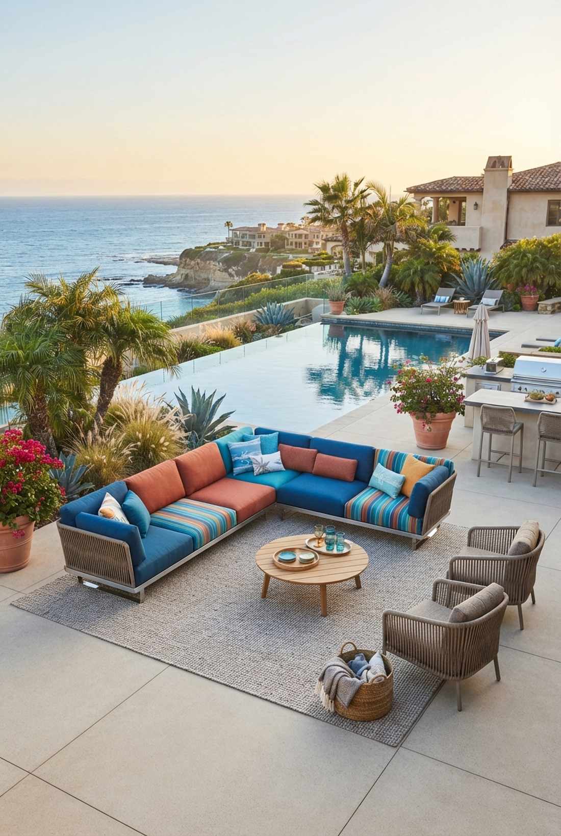 paola lenti aqua modular collection
