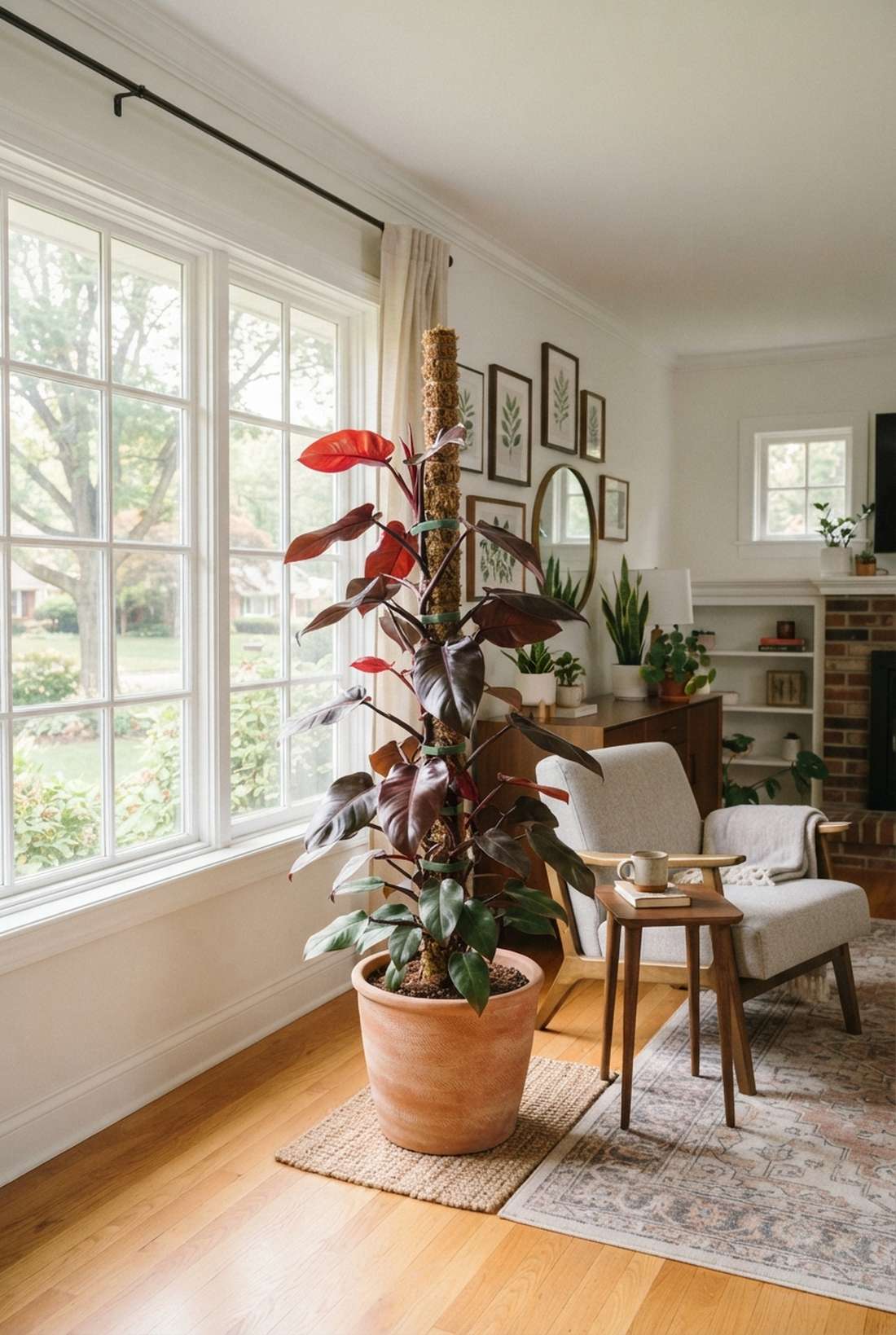 philodendron cherry red