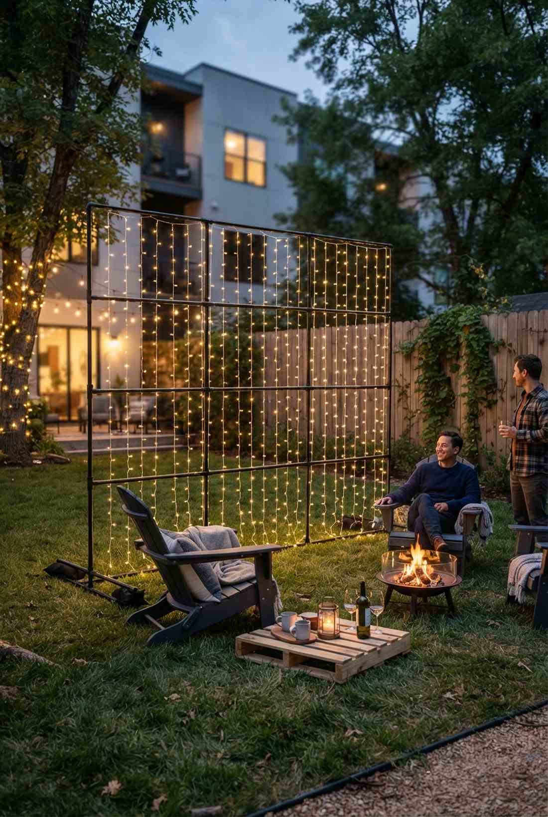 pvc pipe light frames