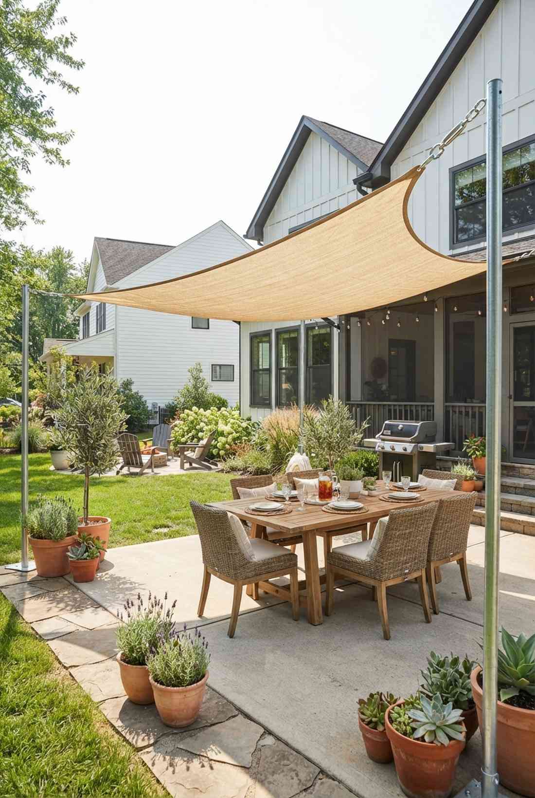shade cloth panels