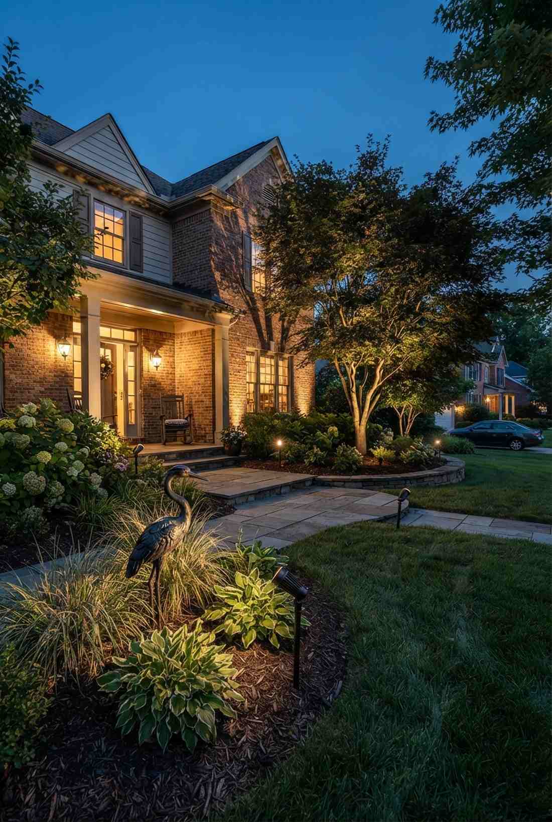 solar spotlight feature lighting