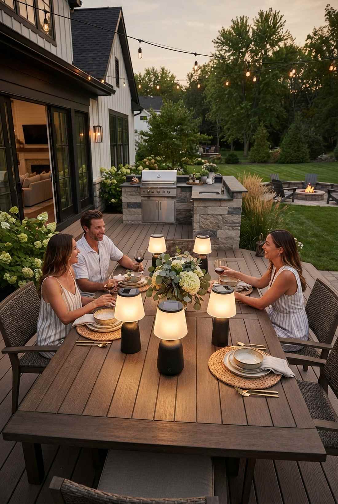 solar table lamps