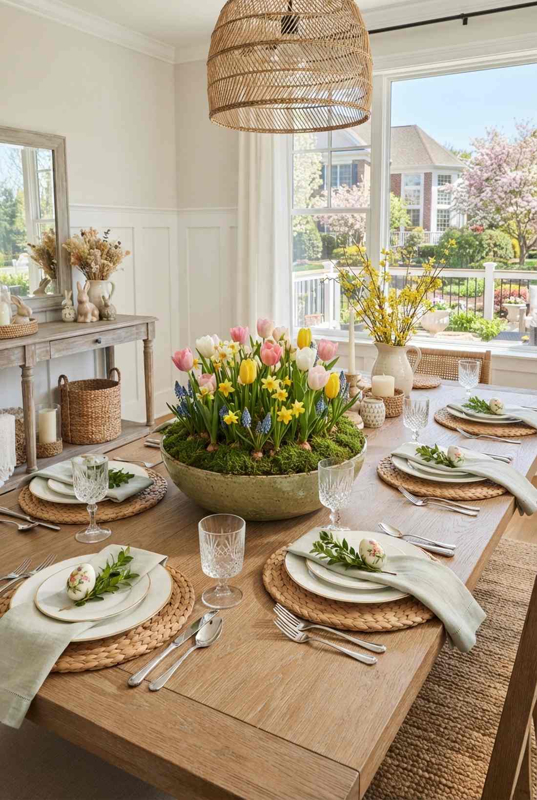 spring bulb arrangements