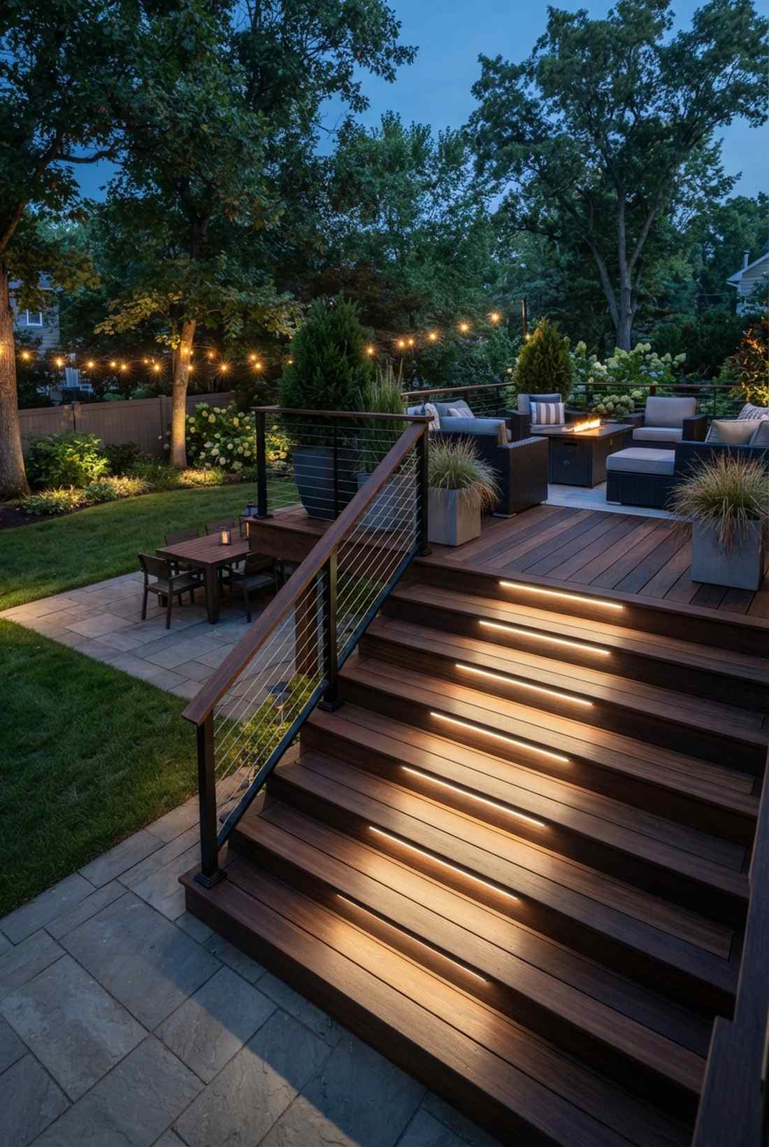 stair riser lighting
