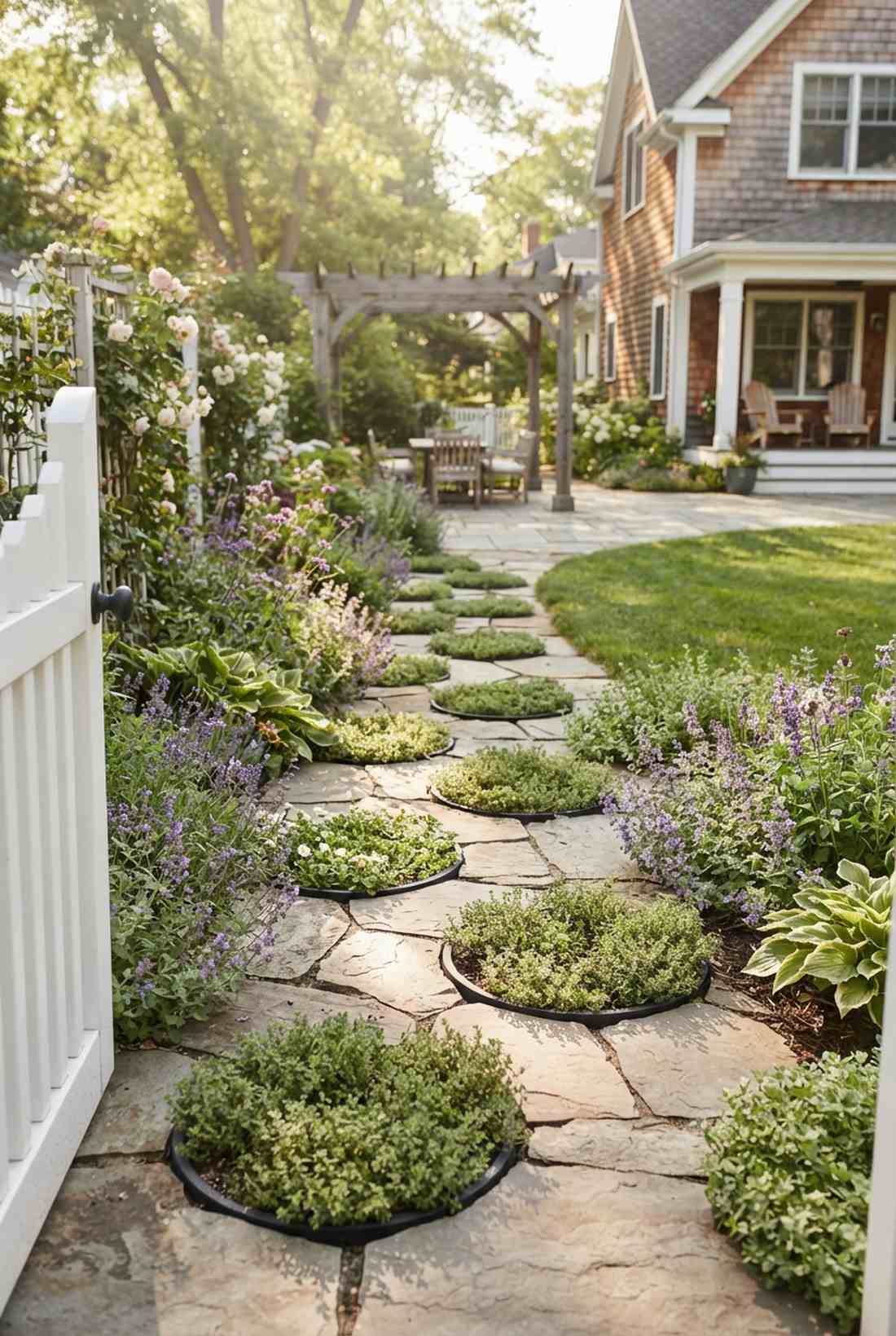 stepping stone pot integration