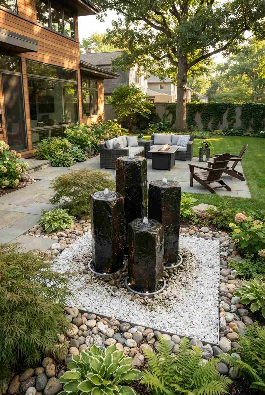 triple basalt columns kit