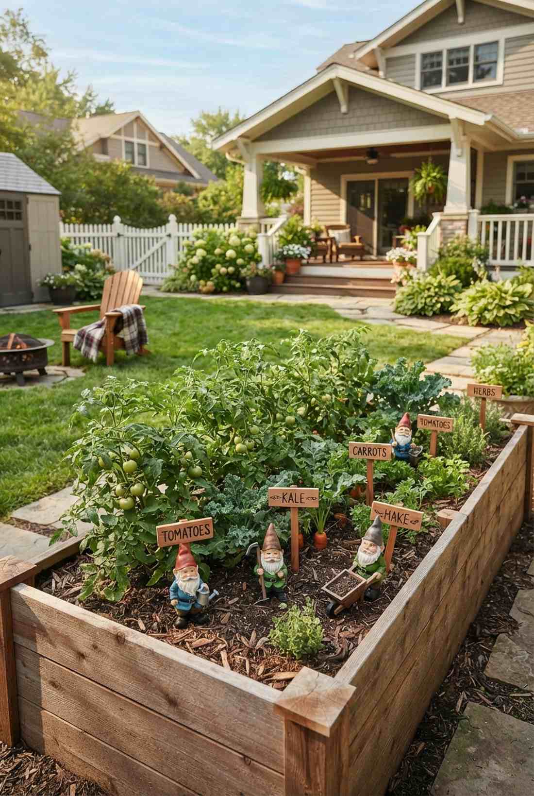 vegetable patch helper gnomes