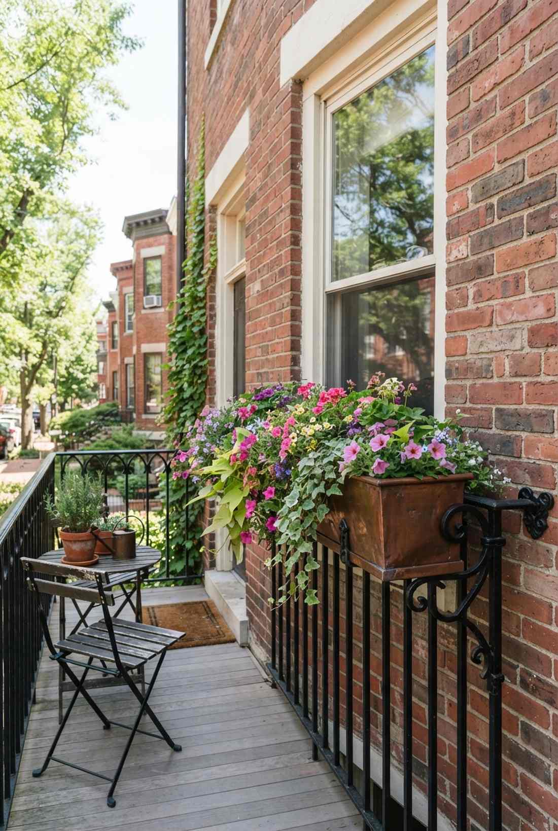 window box installations