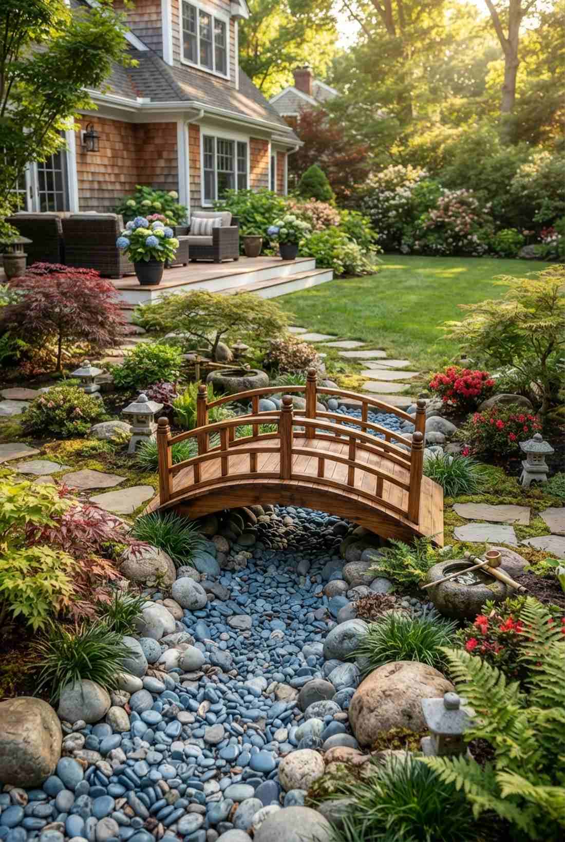 wooden bridges