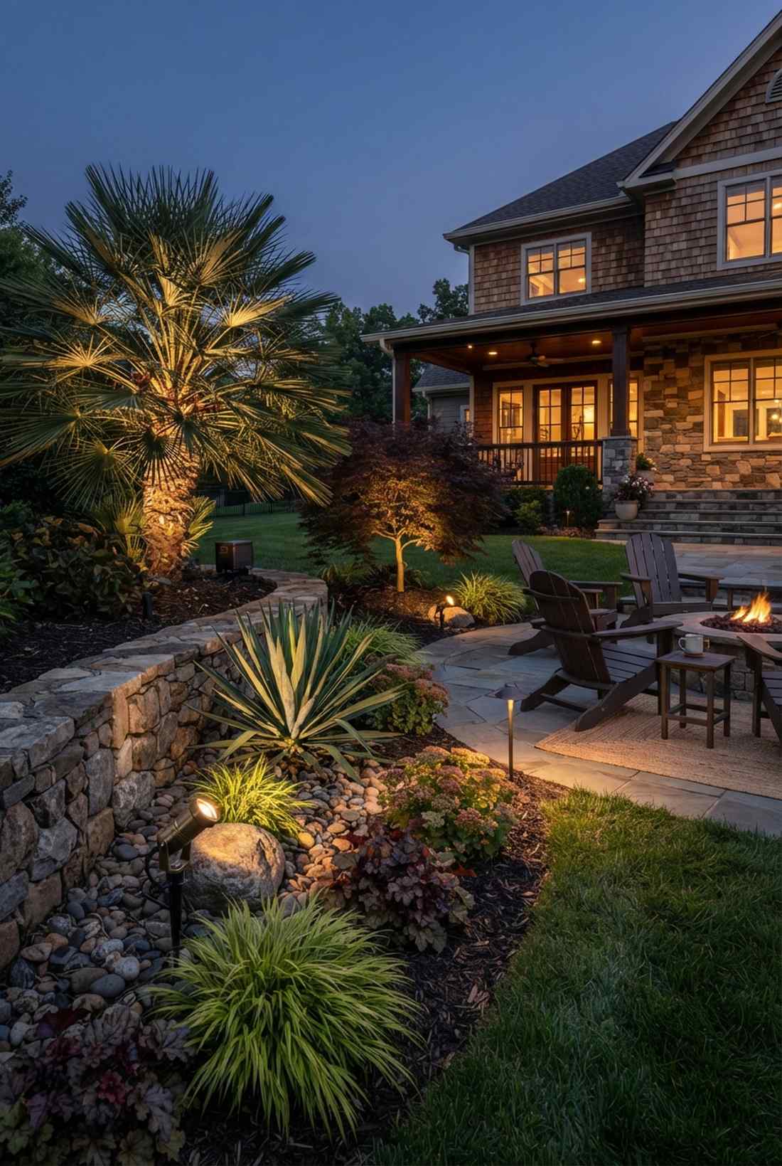 adjustable accent spotlights