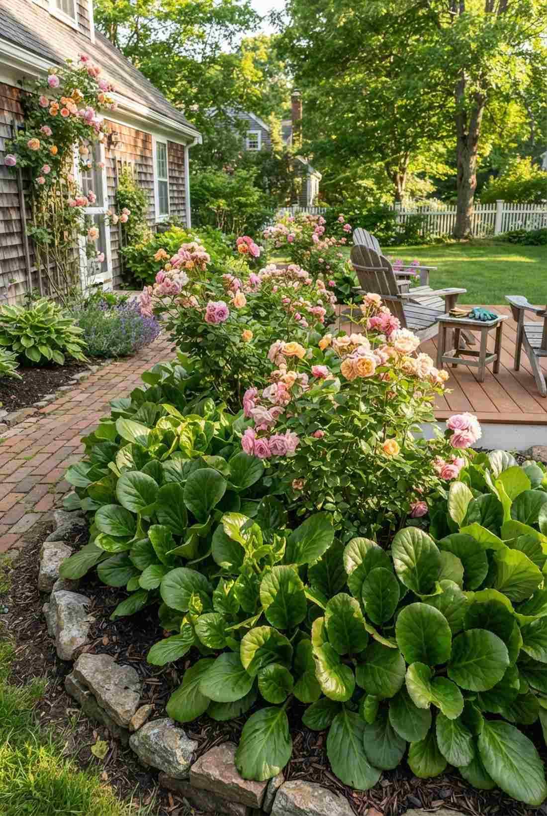 bergenia cordifolia