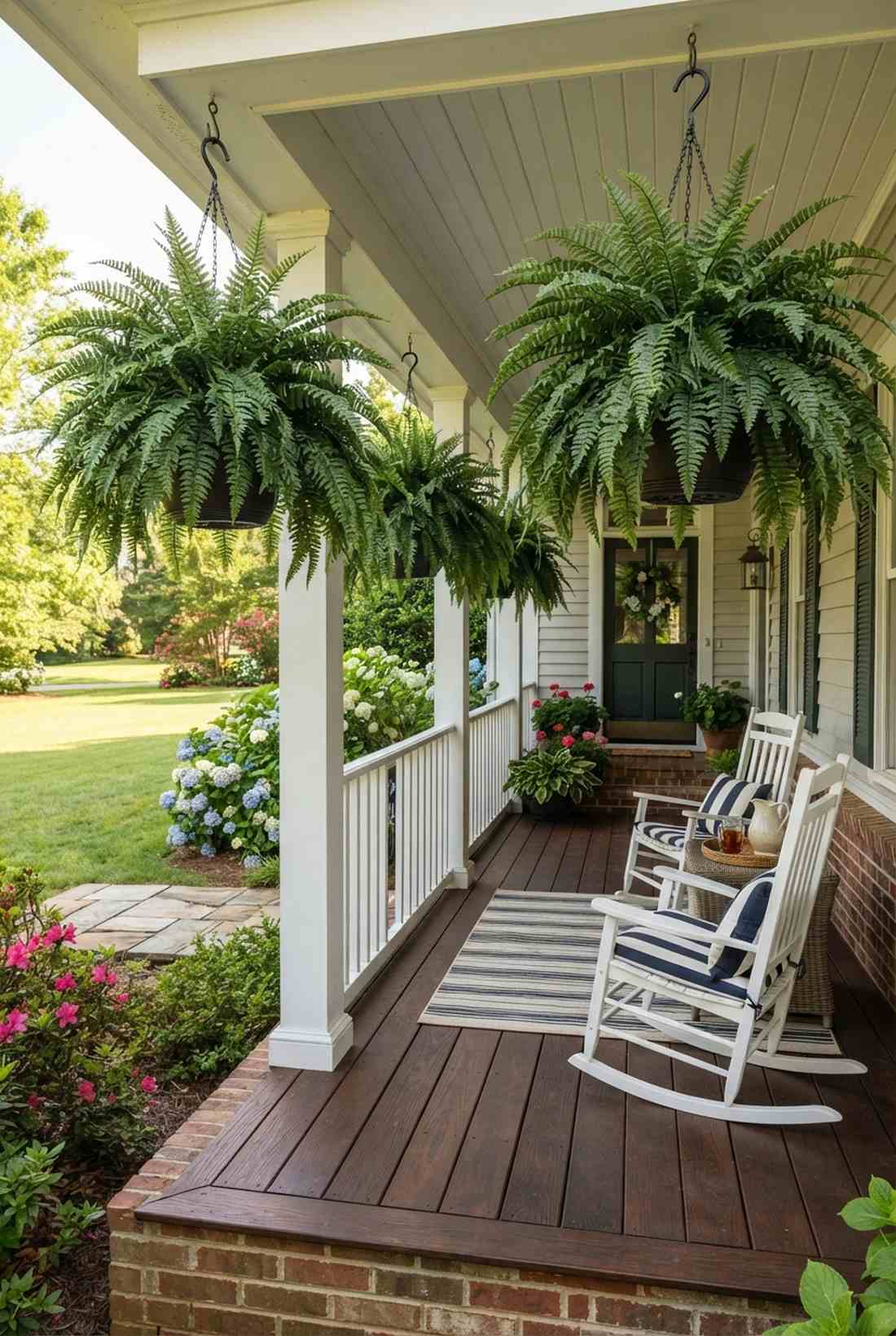 boston fern artificial