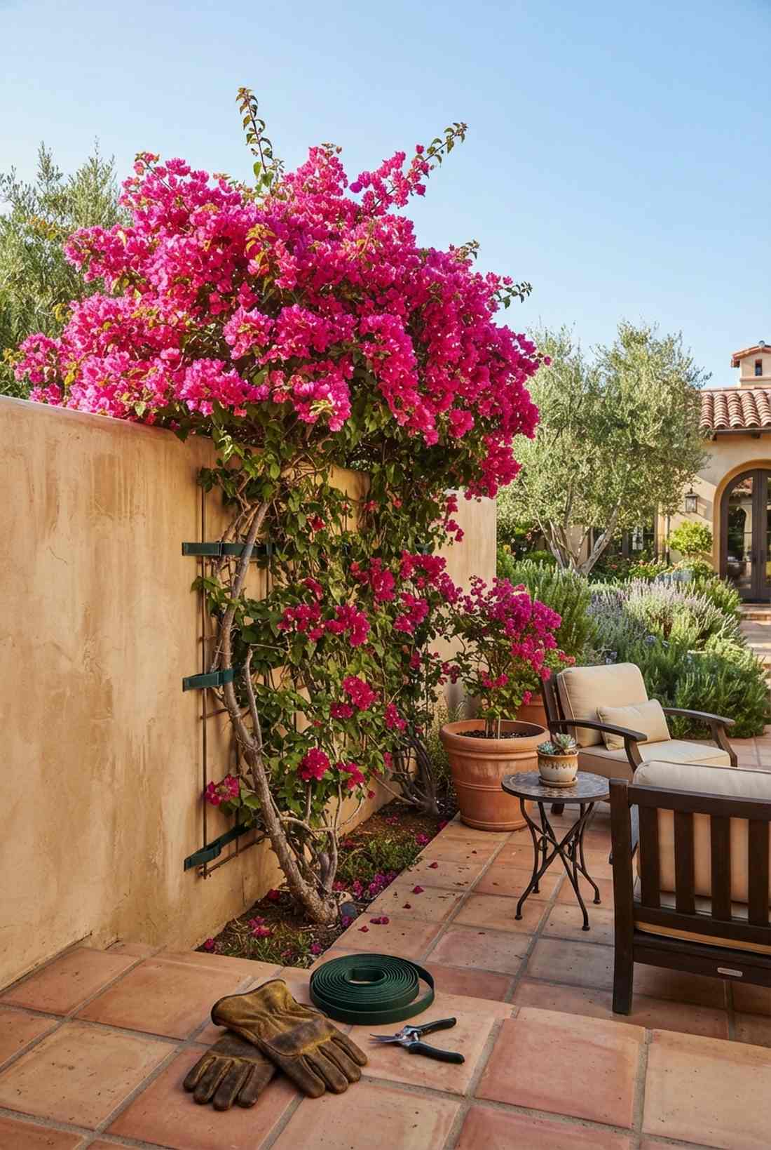 bougainvillea tropical color