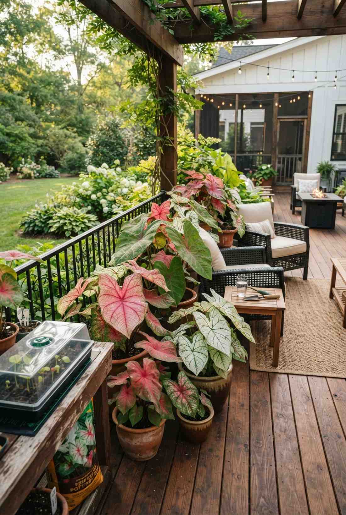 caladiums