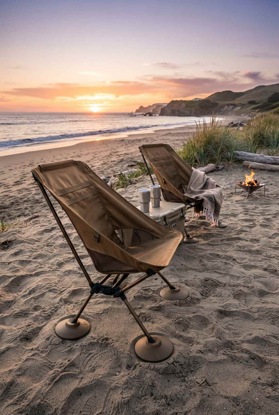 camping chairs