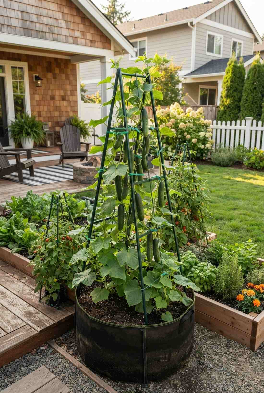 cucumber vertical training