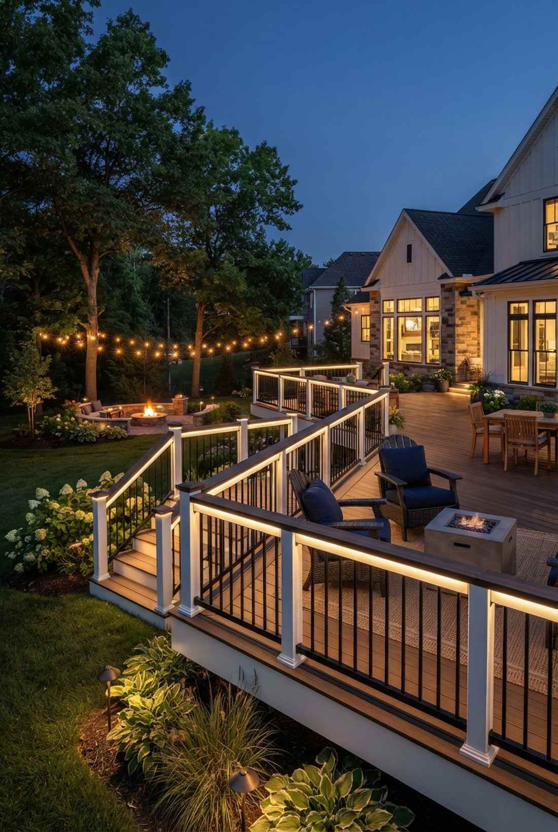 deck railing attachment