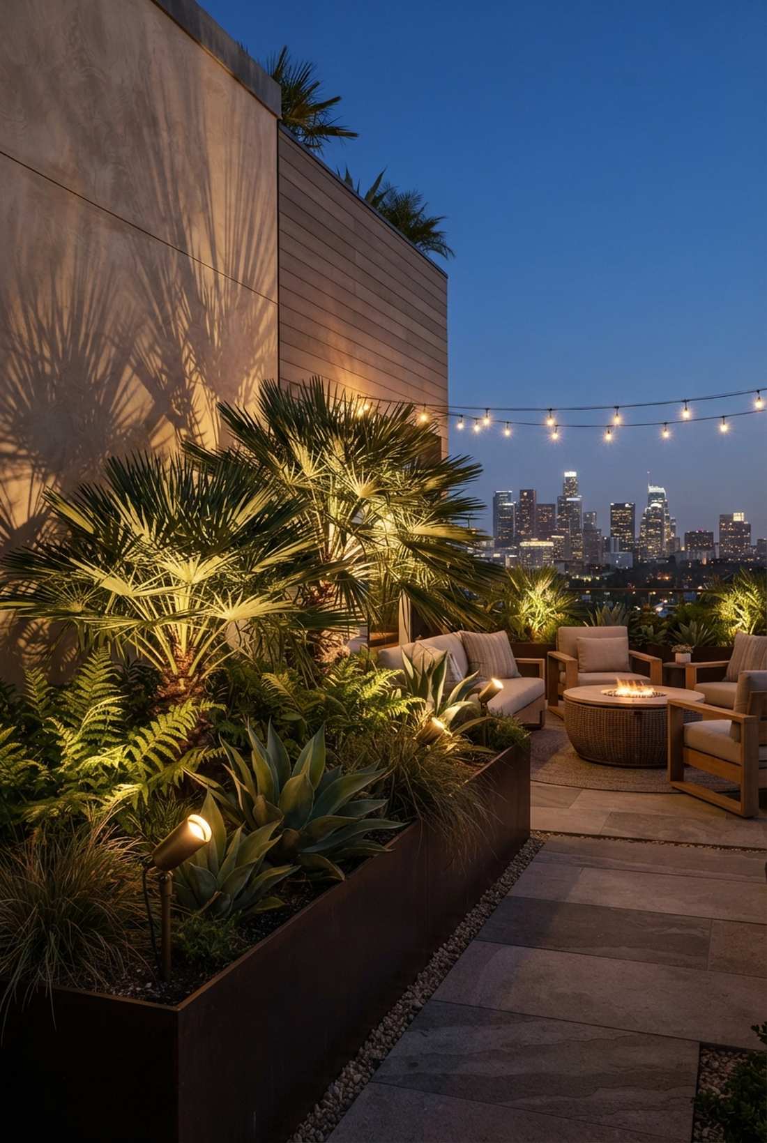 directional spotlights for plant accent lighting