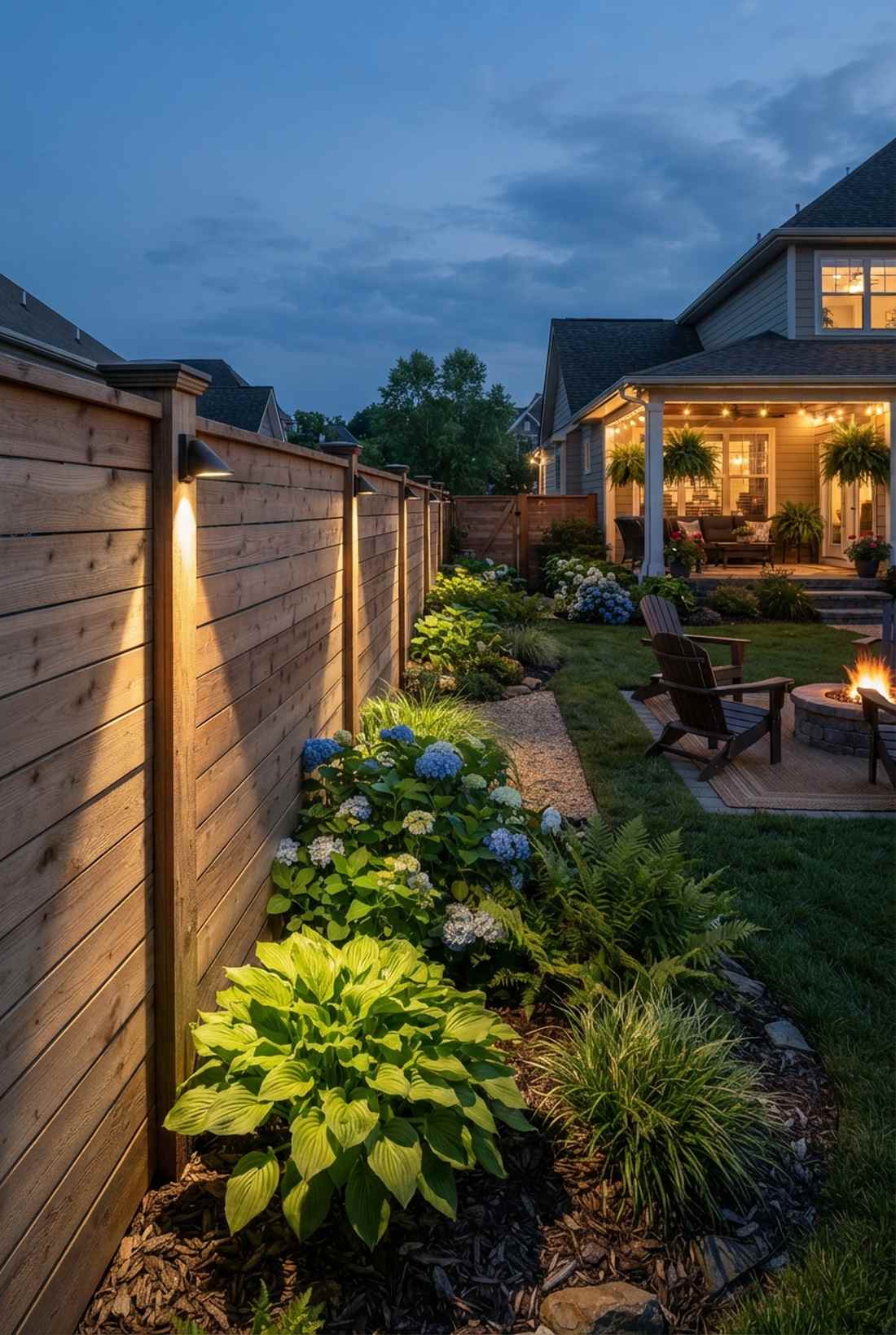 downlight fence post fixtures