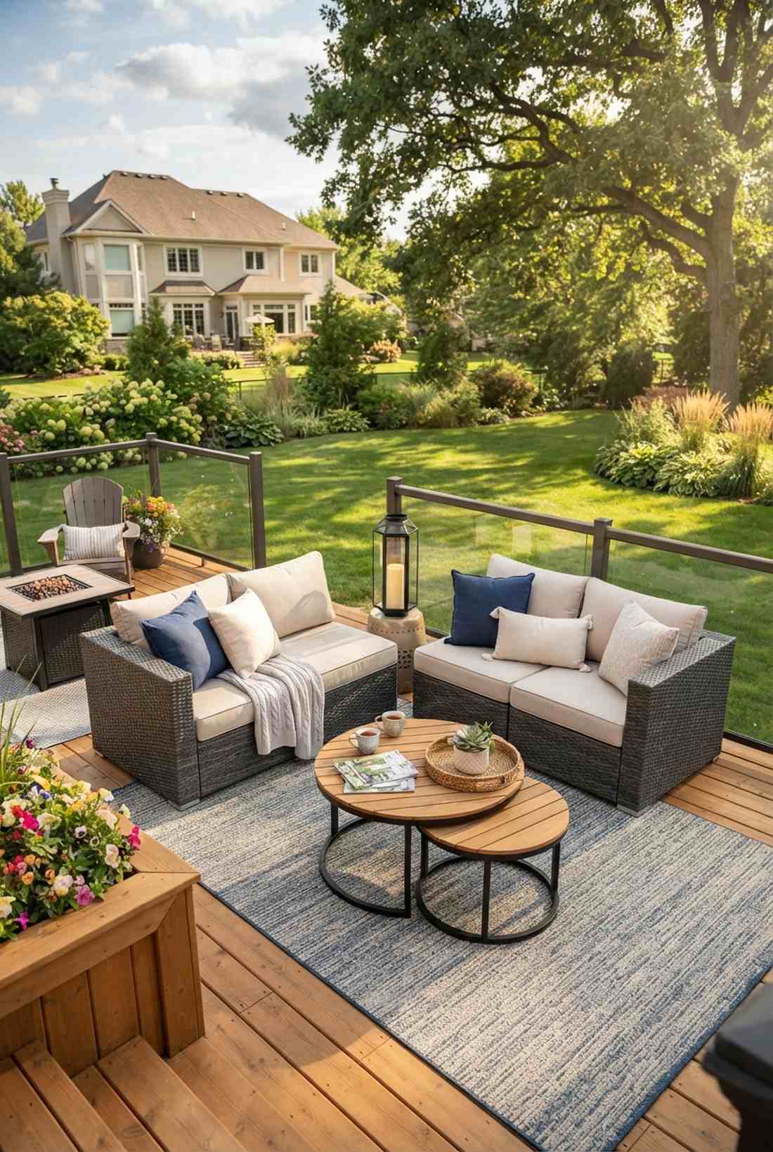 dual loveseat flexible layout