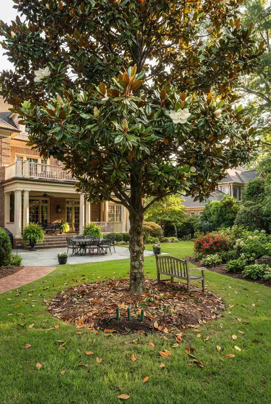 evergreen magnolia magnolia grandiflora