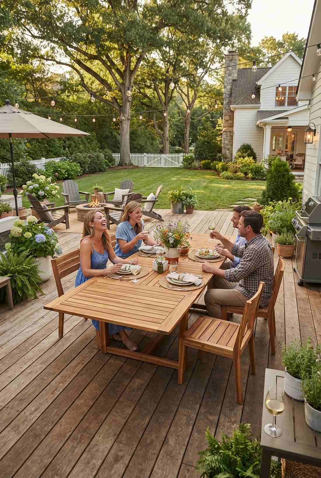 expandable dining table