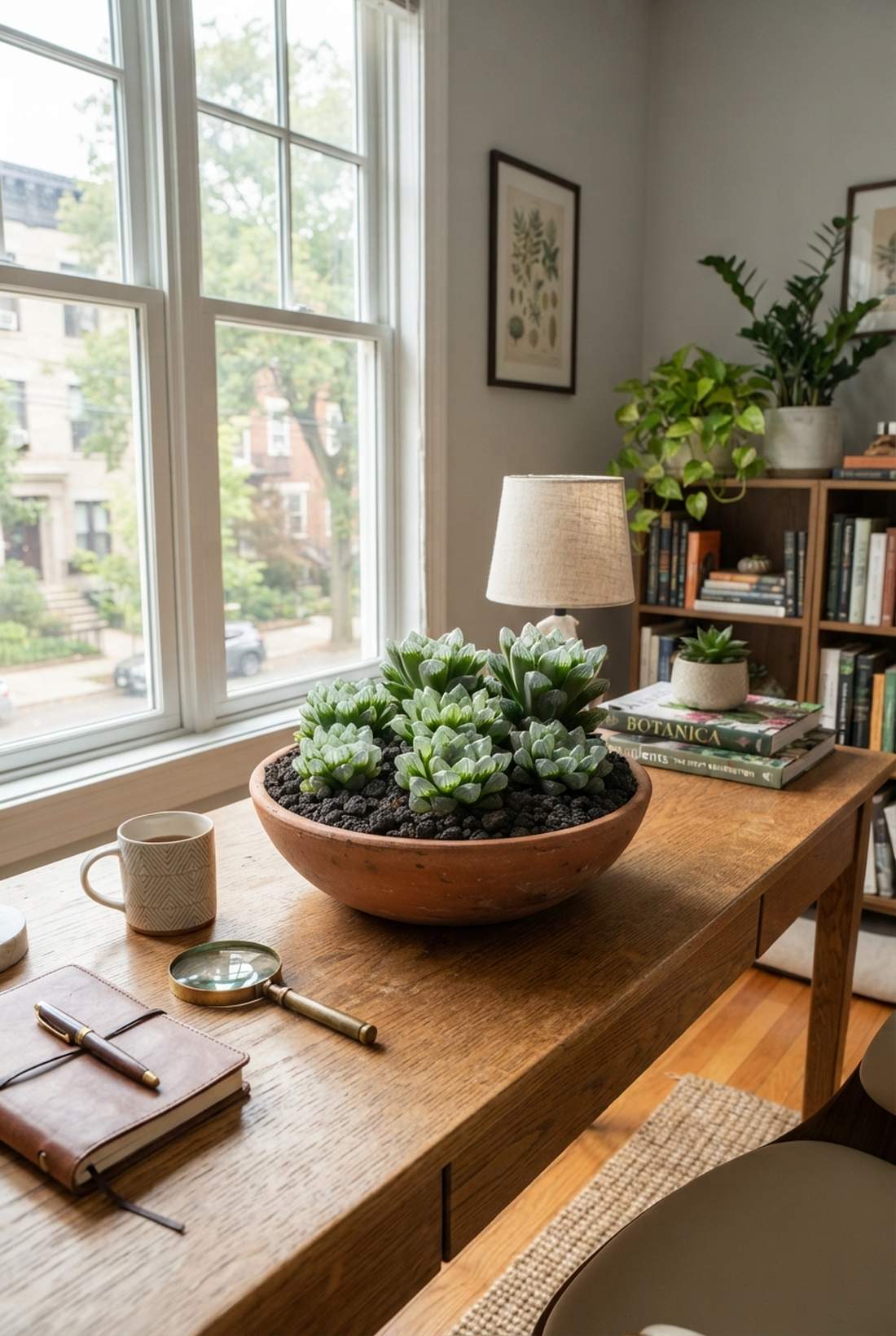 haworthia window collection