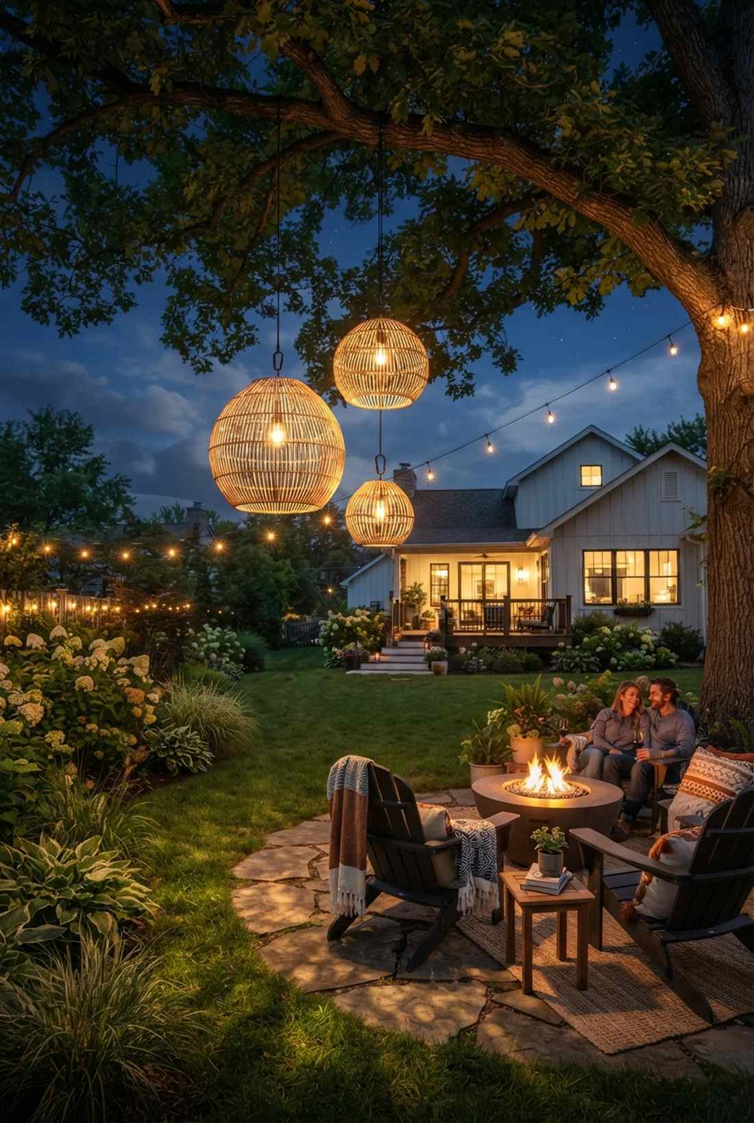 lantern hanging orbs