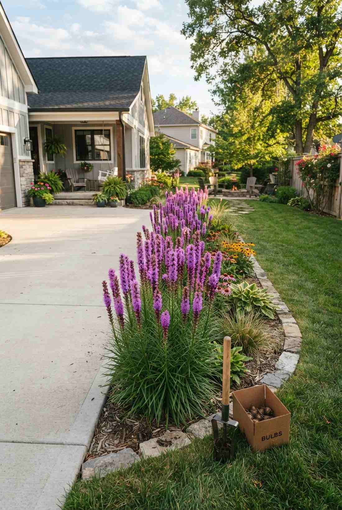 liatris prairie verticals