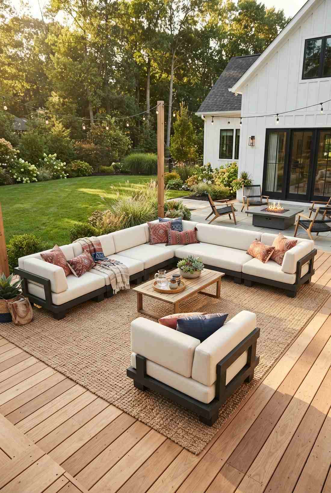 low profile sectional furniture