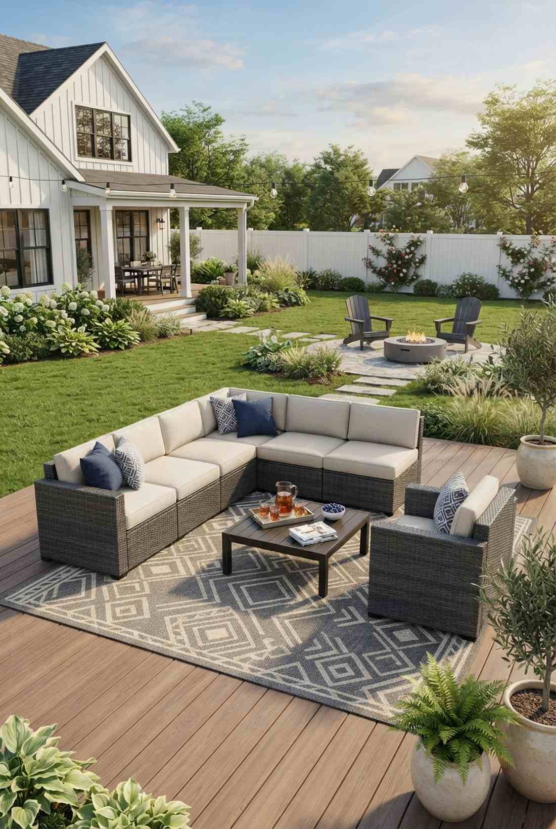 modular sectional arrangement