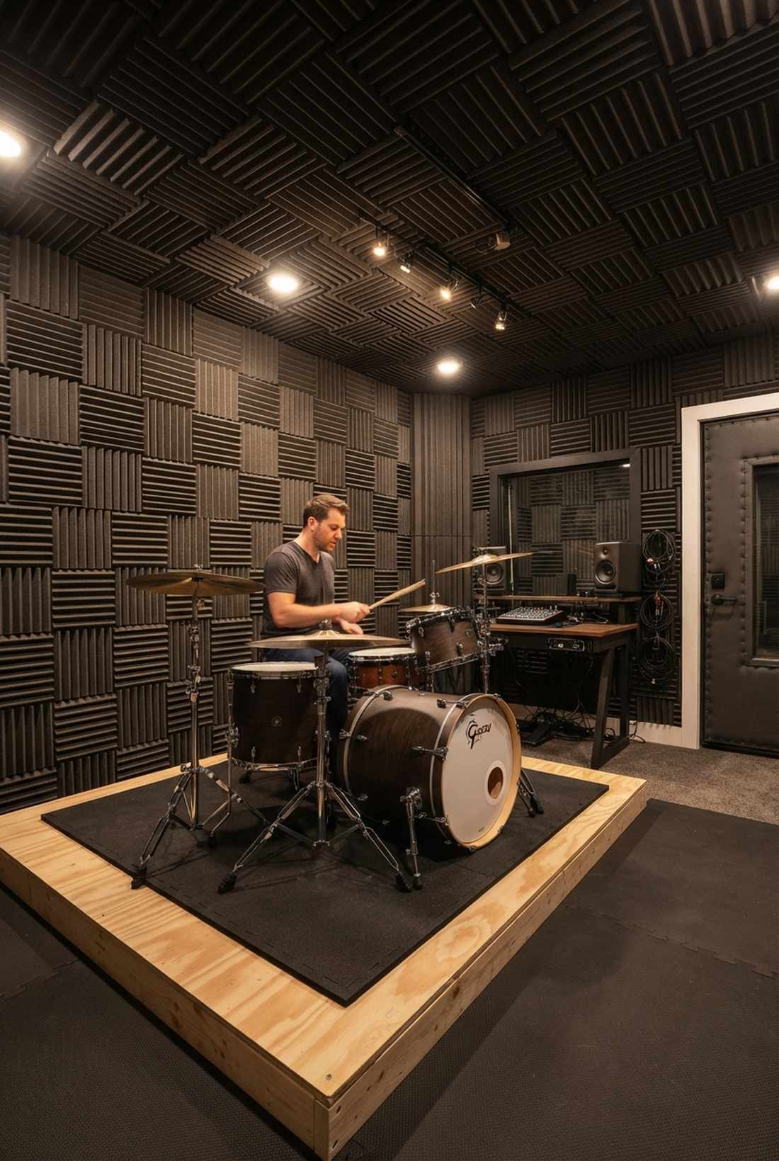 music practice space